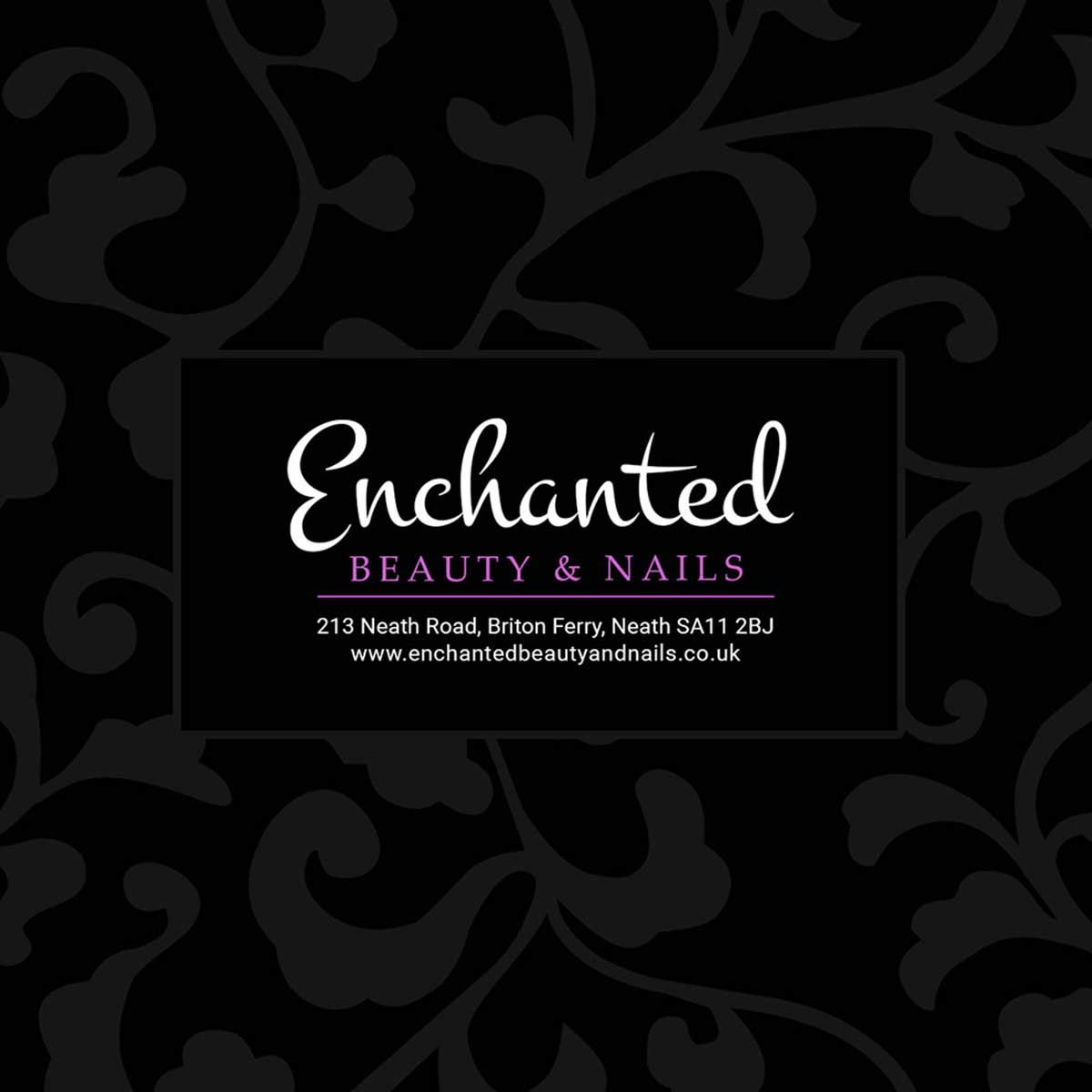 Szépségszalon webdesign és teljes arculattervezés CARD