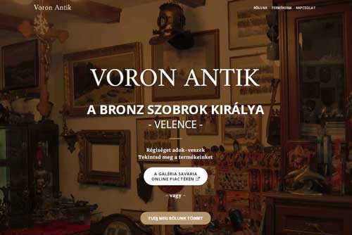 Szépségszalon webdesign, arculattervezés
